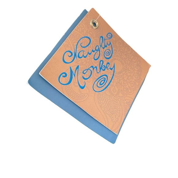 NAUGHTY MONKEY Frida Fringe Crossbody Shoulder Bag Black Leather Suede NEW - Picture 4 of 4